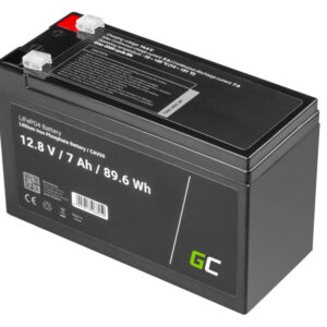 Liitiumaku LiFePO4 12.8V 7 Ah