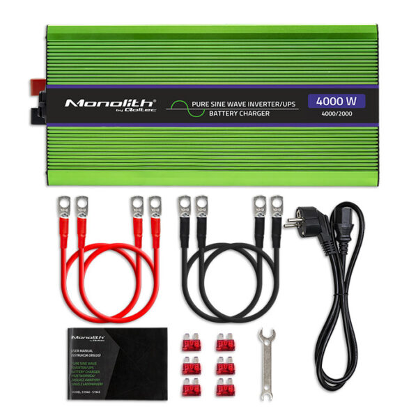 Qoltec 2000W puhas siinus inverter