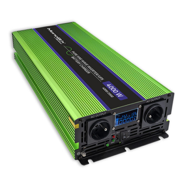 Qoltec 2000W puhas siinus inverter