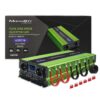 Qoltec 2000W puhas siinus inverter