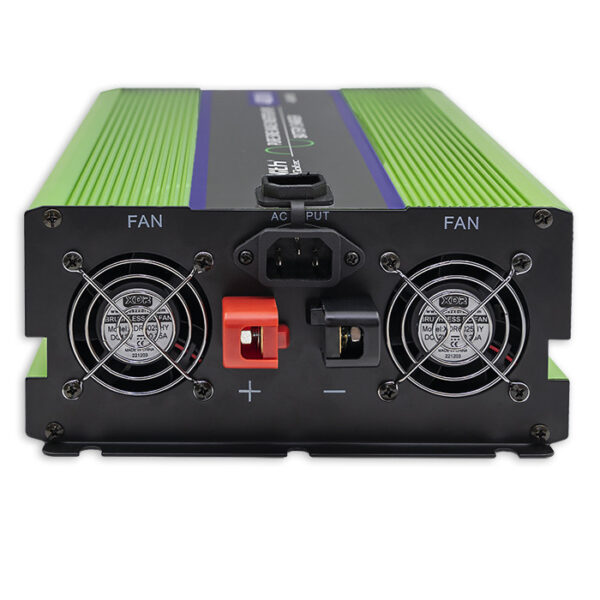 Qoltec Monolith puhas siinus inverter, UPS 12V 230V 2500/5000W - Image 3
