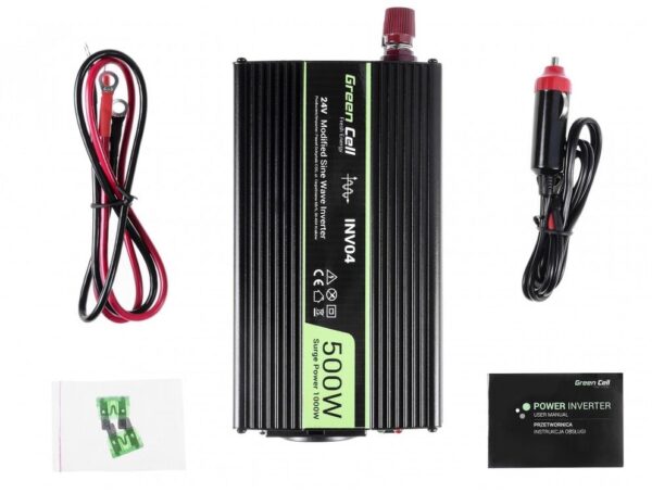 Inverter Green Cell 24V - 230V, 500/1000 W - Image 3