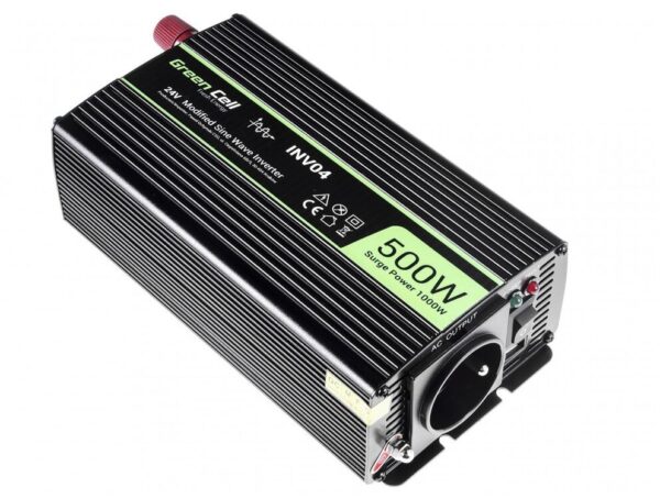 Inverter Green Cell 24V - 230V, 500/1000 W - Image 4