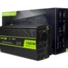 Inverter Green Cell 24V - 230V, 1000/2000 W (puhas siinus)