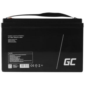AGM aku Green Cell 12V, 100Ah