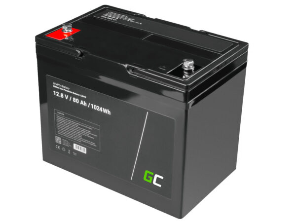 Liitiumaku LiFePO4 12.8V 80Ah