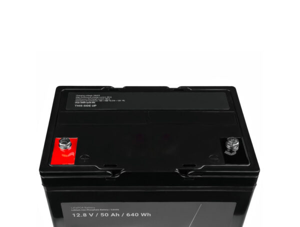Liitiumaku LiFePO4 12.8V 50Ah - Image 2