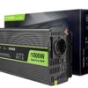 Inverter Green Cell 12V - 230V, 1000/2000 W (puhas siinus)