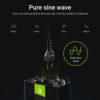 Inverter Green Cell 12V - 230V, 1000/2000 W (puhas siinus) - Image 4