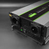 Inverter Qoltec Monolith 12V - 230V, 2000/4000 W (puhas siinus) - Image 5