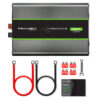 Inverter Qoltec Monolith 12V - 230V, 2000/4000 W (puhas siinus) - Image 4