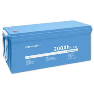 Liitiumaku LiFePO4 12.8V 200Ah